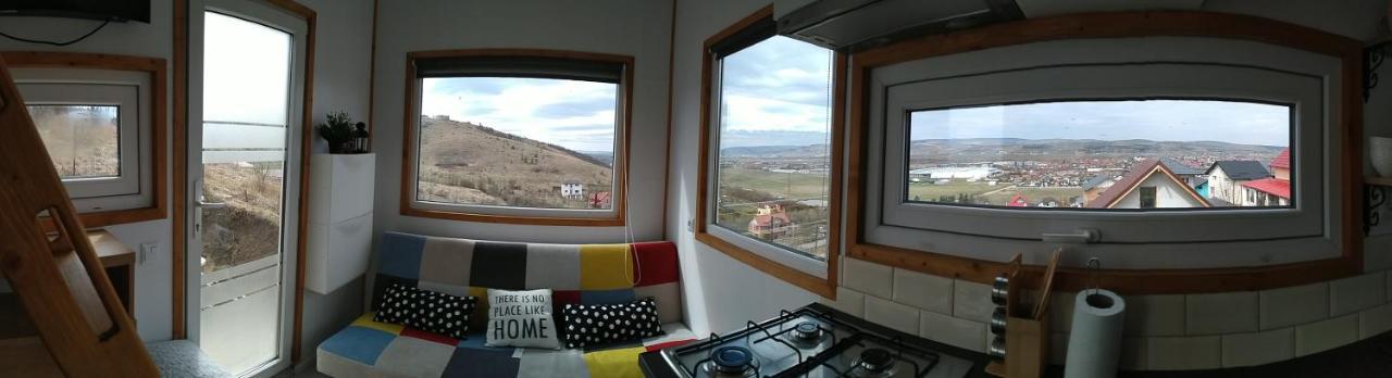 Tiny House Cluj With Jacuzzi Villa Sinnicoara Eksteriør bilde