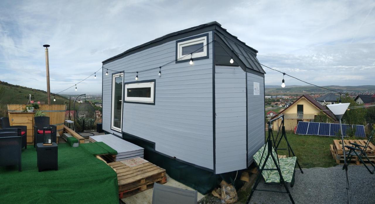 Tiny House Cluj With Jacuzzi Villa Sinnicoara Eksteriør bilde