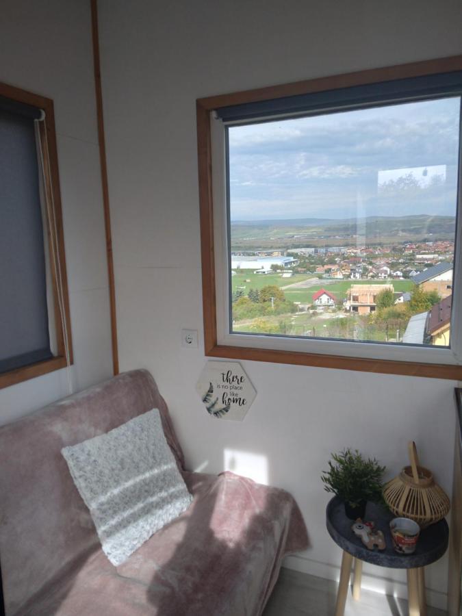 Tiny House Cluj With Jacuzzi Villa Sinnicoara Eksteriør bilde